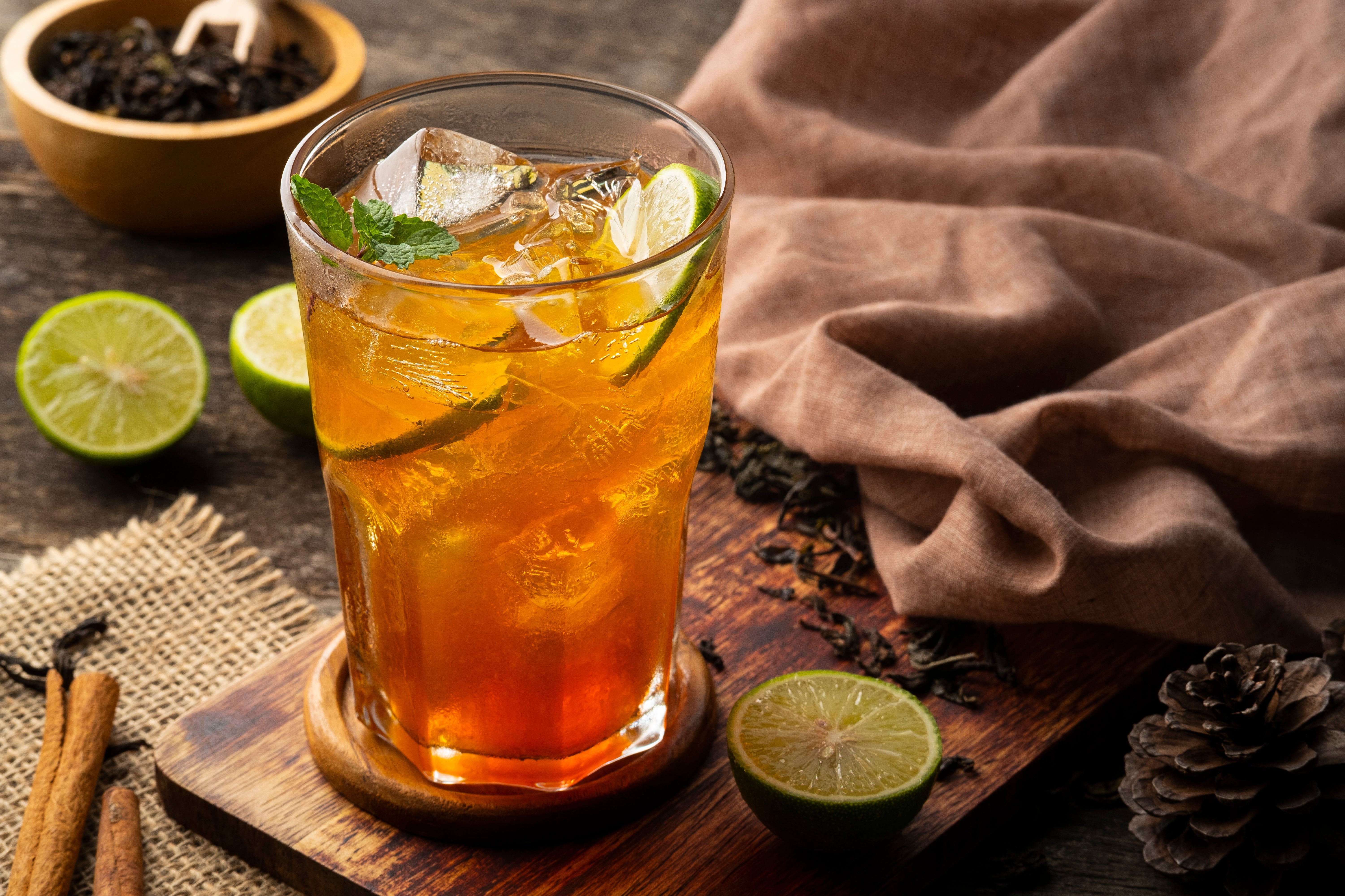 Single-Serve Iced Tea