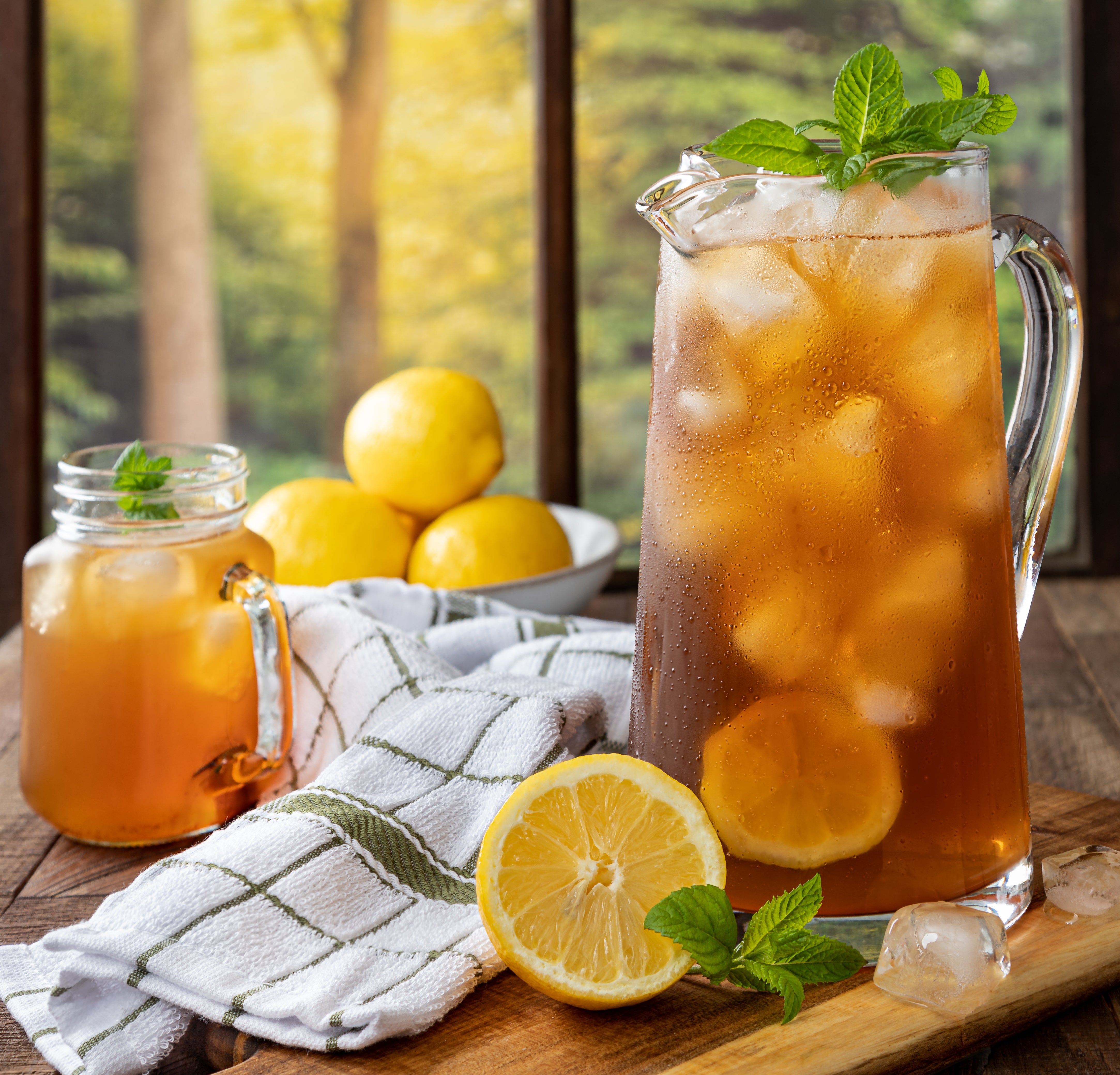 Iced Tea Brewing Guide: 1 Quart (32 Oz)