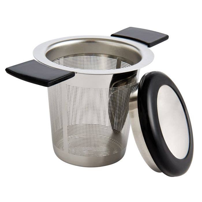 "Peep That - Steep That" Brew-in-Mug Tea Infuser